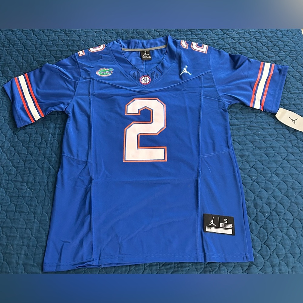 UF Gators 💙🐊 Blue Jersey with Number 2